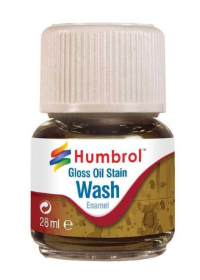 Humbrol barva email AV0209 - Wash - Oil Stain 28ml