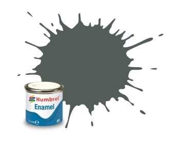 Humbrol barva email - No 1 Grey Primer - Matt - 14ml – Humbrol