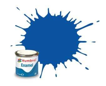 Humbrol barva email - No 14 French Blue - Gloss - 14ml – Humbrol