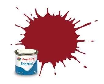 Humbrol barva email - No 20 Crimson - Gloss - 14ml – Humbrol