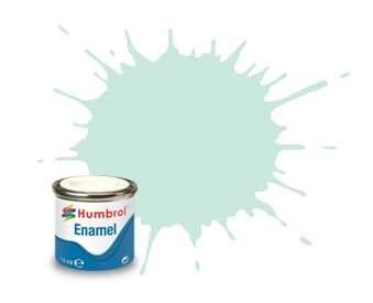 Humbrol barva email - No 23 Duck Egg Blue - Matt - 14ml – Humbrol