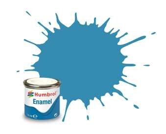 Humbrol barva email - No 48 Mediterranean Blue - Gloss - 14ml – Humbrol