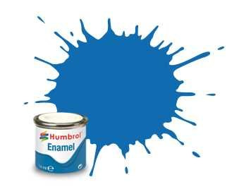 Humbrol barva email - No 52 Baltic Blue - Metallic - 14ml – Humbrol