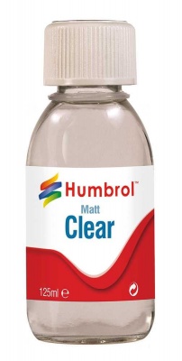 Humbrol Clear - Matt AC7434 - lak 125ml