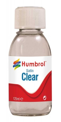 Humbrol Clear - Satin AC7435 - lak 125ml