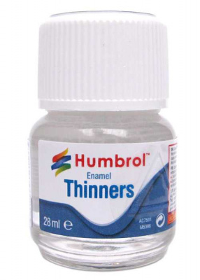 Humbrol Enamel Thinners 28ml - Humbrol