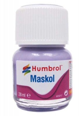 Humbrol Maskol AC5217 - kaučukový roztok 28ml láhev – Humbrol