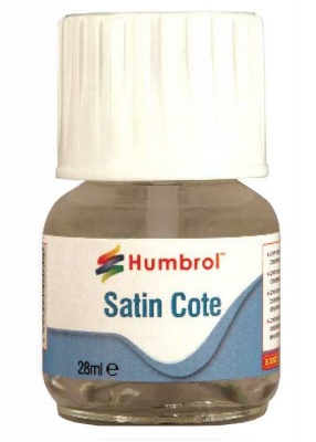 Humbrol Modelcote Satincote AC5401 - saténový lak 28ml láhev