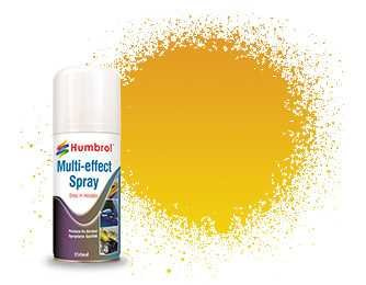 Humbrol sprej akryl AD6211 - Gold Multi-Effect Spray
