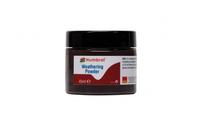 Humbrol Weathering Powder Black AV0011 - pigment pro efekty 45ml