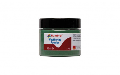 Humbrol Weathering Powder Chrome Oxide Green AV0015 - pigment pro efekty 45ml