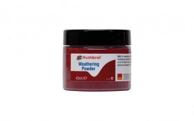 Humbrol Weathering Powder Iron Oxide AV0016 - pigment pro efekty 45ml