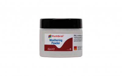 Humbrol Weathering Powder White - pigment pro efekty 45ml – Humbrol