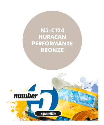 Huracan Performante Bronze  Paint for Airbrush 30 ml - Number 5