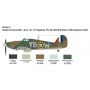 Hurricane MK. I (1:48) Model Kit 2802 - Italeri