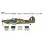 Hurricane MK. I (1:48) Model Kit 2802 - Italeri