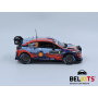 HYUNDAI I20 COUPE WRC MONTE CARLO 2020 NEUVILLE / LOEB / TANAK - Belkits