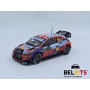 HYUNDAI I20 COUPE WRC MONTE CARLO 2020 NEUVILLE / LOEB / TANAK - Belkits