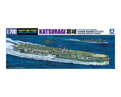 I.J.N. Aircraft Carrier Katsuragi 1/700 - Aoshima