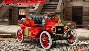 American Ford T 1914 Fire Truck 1/35 - ICM