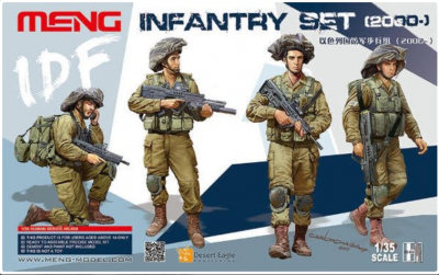 IDF Infantry Set 1/35 - Meng