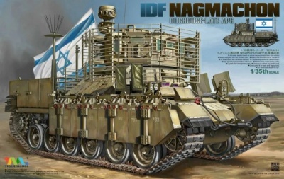 IDF Israel Defense Forces Nagmachon early Heavy APC 1/35 - Tiger Model