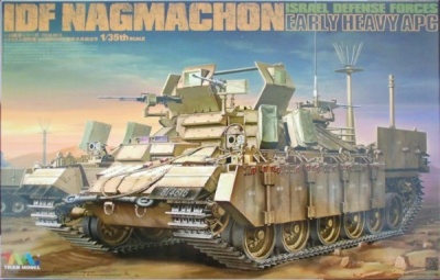 Maquette Tiger Model 4624 - Char IDF Nagmachon Heavy APC Doghouse Early - 1/35