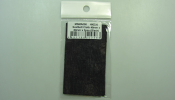 Seatbelt cloth 48mm x 80mm x 2pcs (Black) - MSM Creation