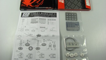 McLaren MP4/5 Brake Set 3 1:20 Top Studio