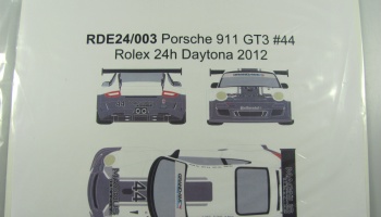 Porsche 911 GT3 #44 Rolex 24h of Daytona 2012 - Racing Decals 43