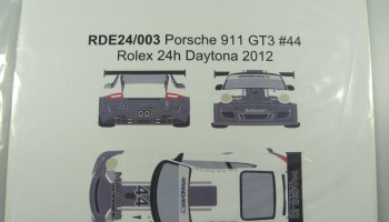 SLEVA - DISCOUNT - Porsche 911 GT3 #44 Rolex 24h of Daytona 2012 - Racing Decals 43