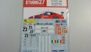 Porsche 911 Scuderia Italia LM 2010 - Studio27