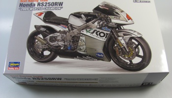 Honda RS250RW "2009 WGP Champion" - Hasegawa