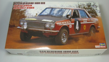 Nissan Bluebird 1600 SSS Safari Rally 1970 Winner - Hasegava