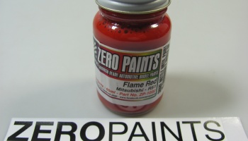 Mitsubishi - Flame Red (Mica) R51 60ml - Zero Paints