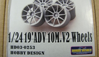 19´ADV 10M.V2 Wheels - Hobby Design