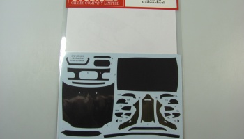 Honda Civic EG6 Dress Up Carbon Decal - Studio27