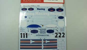 Porsche 962C Rothmans WEC 1986 - Studio27