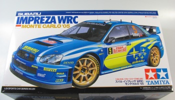 Subaru Impreza WRC 05 Monte Carlo - Tamiya