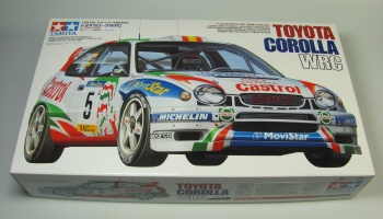 Toyota Corolla WRC - Tamiya