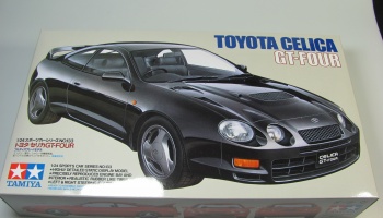 Toyota Celica GT-Four - Tamiya