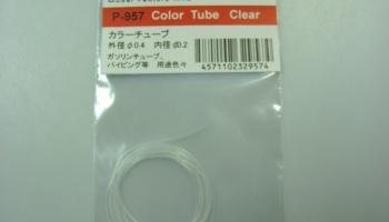 Color Tube Clear 0,4/0,2mm - Model Factory Hiro