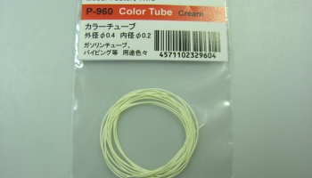 Color Tube Clear Cream  0,4/0,2mm - Model Factory Hiro