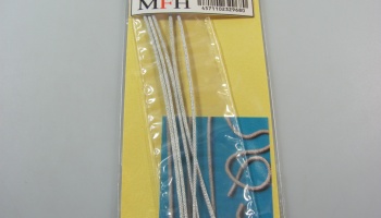 Metal Mesh Hose 1mm - Model Factory Hiro