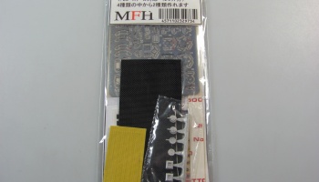 SLEVA   DISCOUNT - Flexible Seat Belt Black - Model Factory Hiro