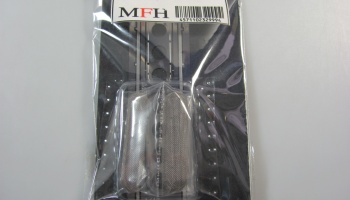 Oval Funnel Mesh 1/12 - Model Factory Hiro