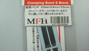 Clamping Band Black - Model Factory Hiro