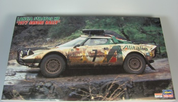 Lancia Stratos HF 1997 Safari Rally - Hasegawa