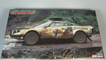 Lancia Stratos HF 1977 Safari Rally - Hasegawa
