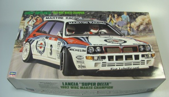 Lancia Super Delta 1992 WRC Makes Champion - Hasegawa